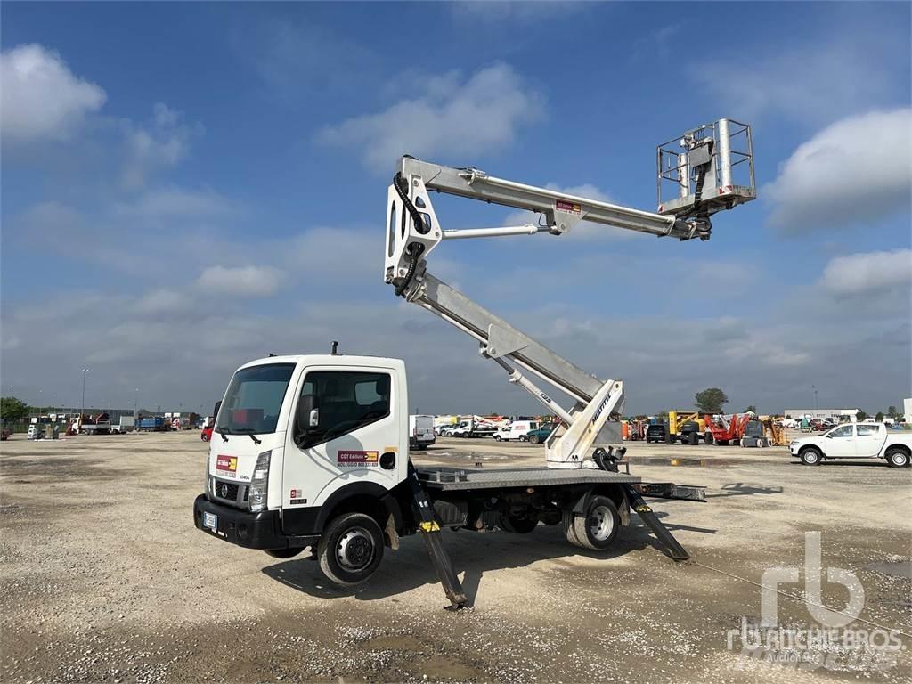 Nissan CABSTAR Trailermonterede lifte