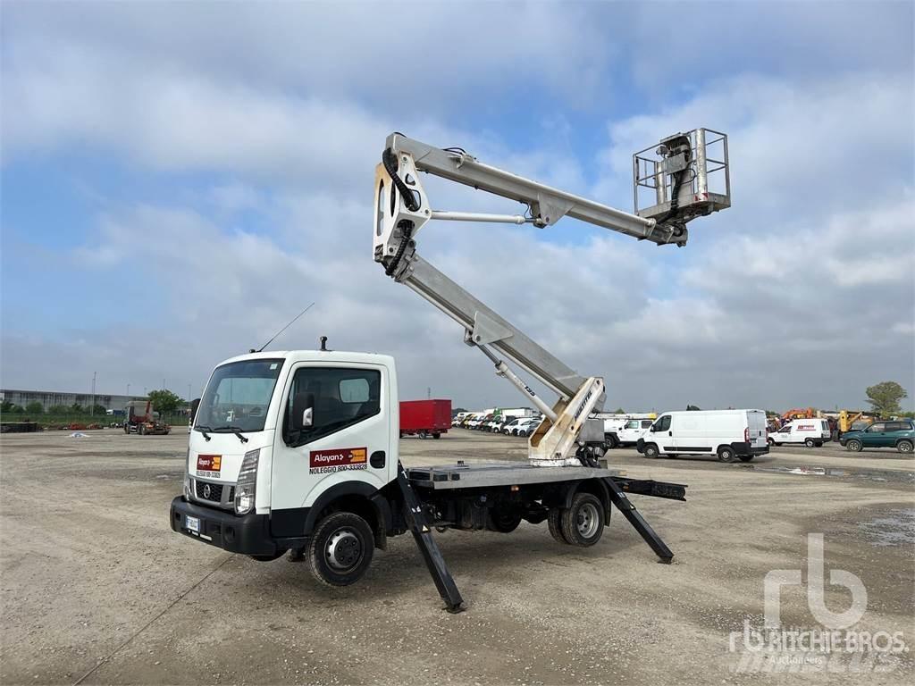 Nissan CABSTAR Trailermonterede lifte