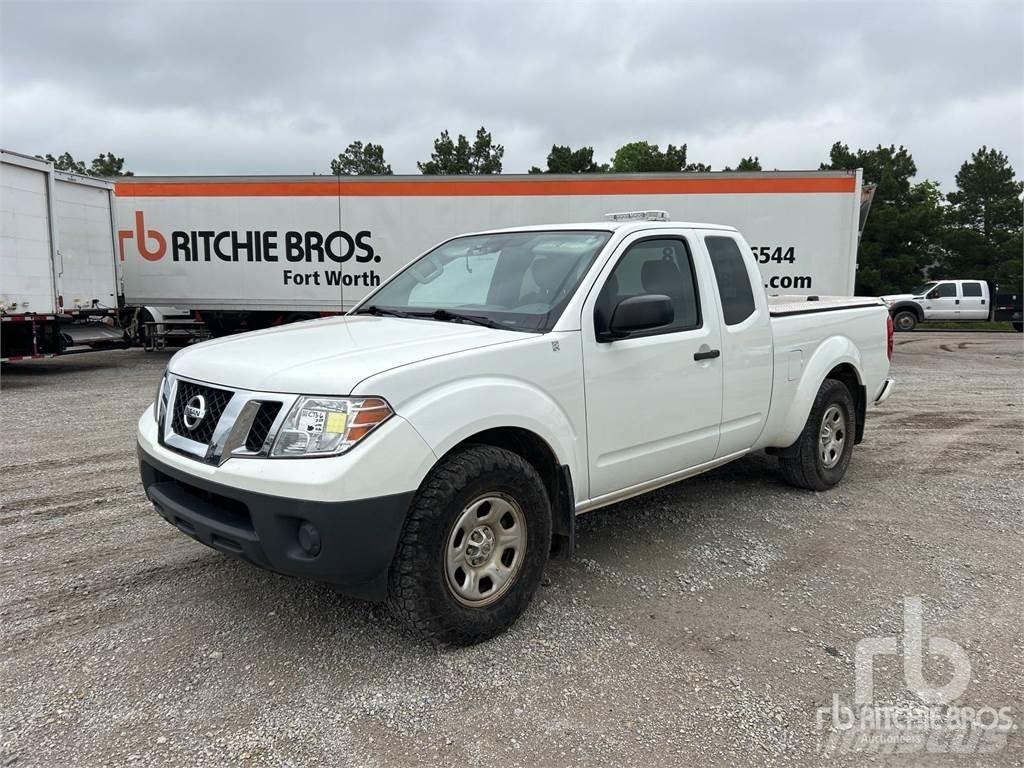 Nissan FRONTIER Pickup/Sideaflæsning
