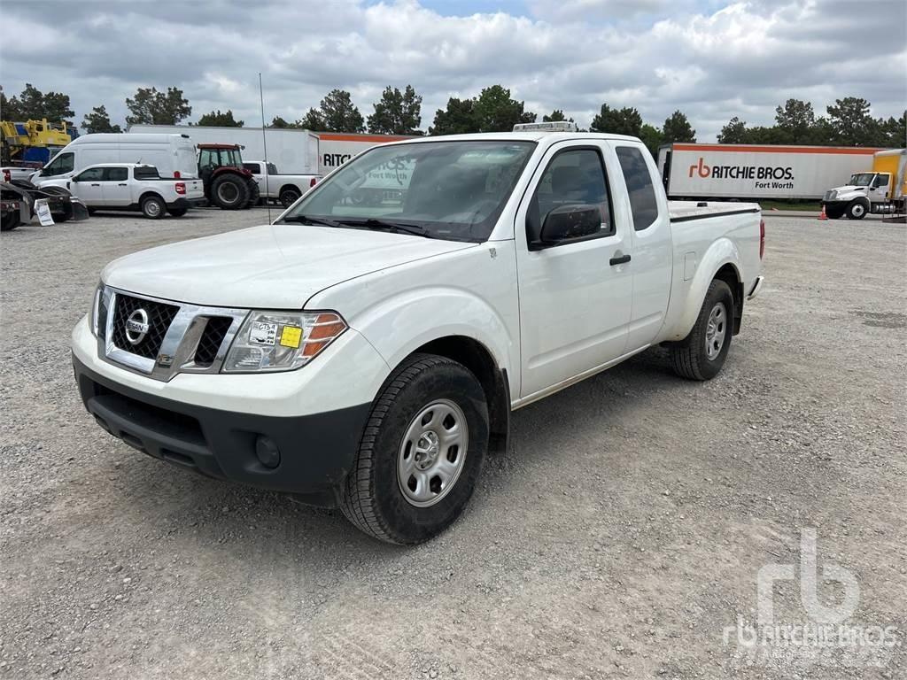 Nissan FRONTIER Pickup/Sideaflæsning