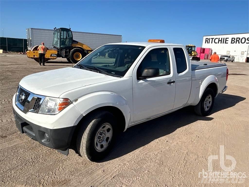Nissan FRONTIER Pickup/Sideaflæsning