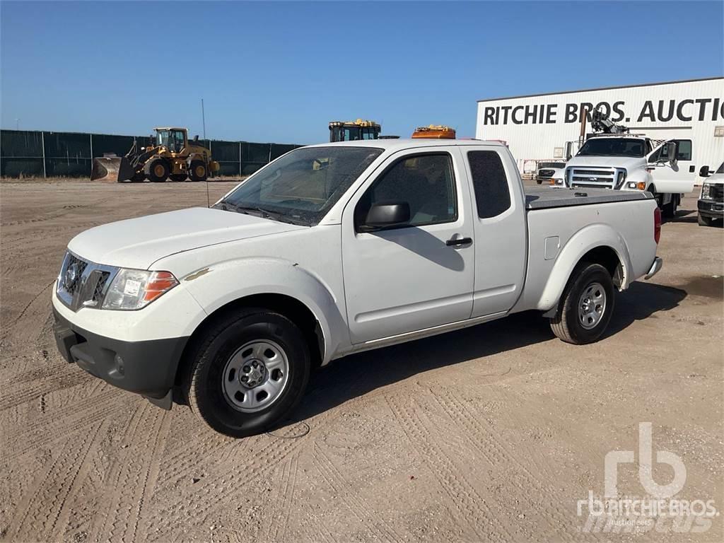 Nissan FRONTIER Pickup/Sideaflæsning