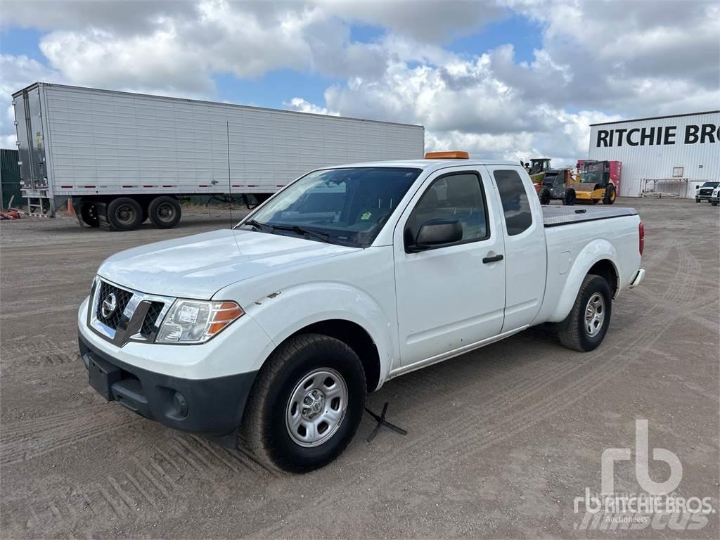 Nissan FRONTIER Pickup/Sideaflæsning
