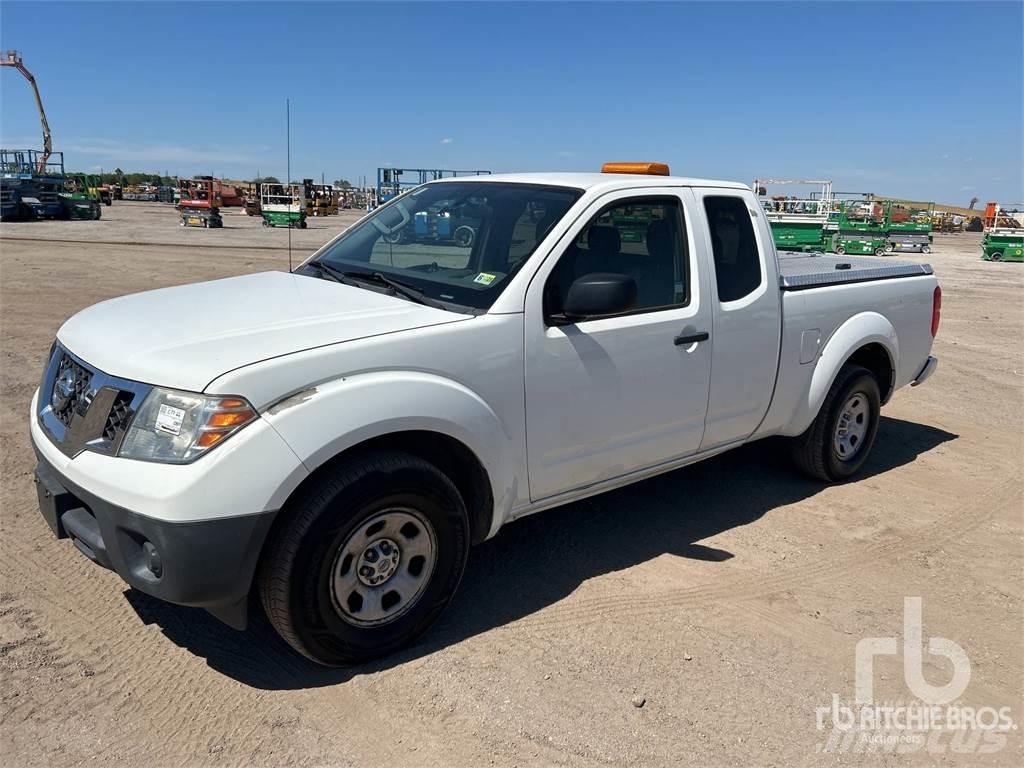 Nissan FRONTIER Pickup/Sideaflæsning