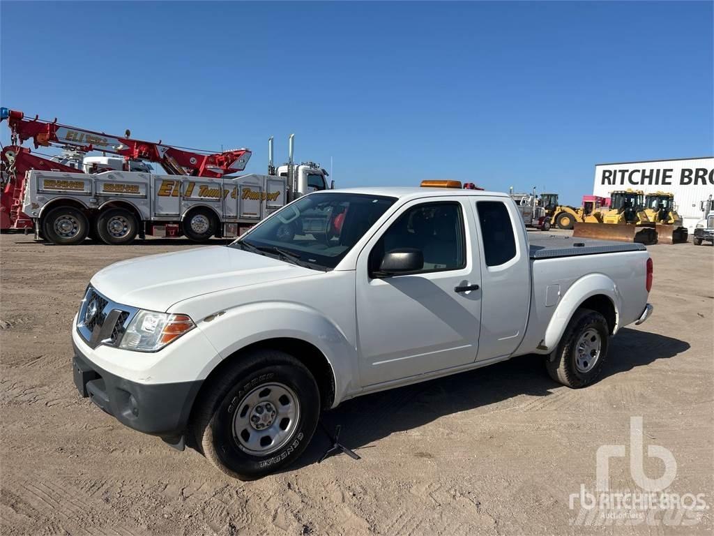 Nissan FRONTIER Pickup/Sideaflæsning