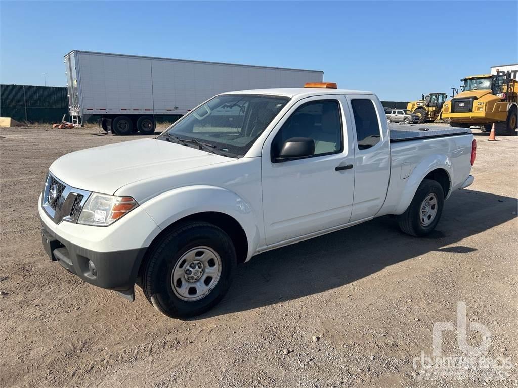 Nissan FRONTIER Pickup/Sideaflæsning