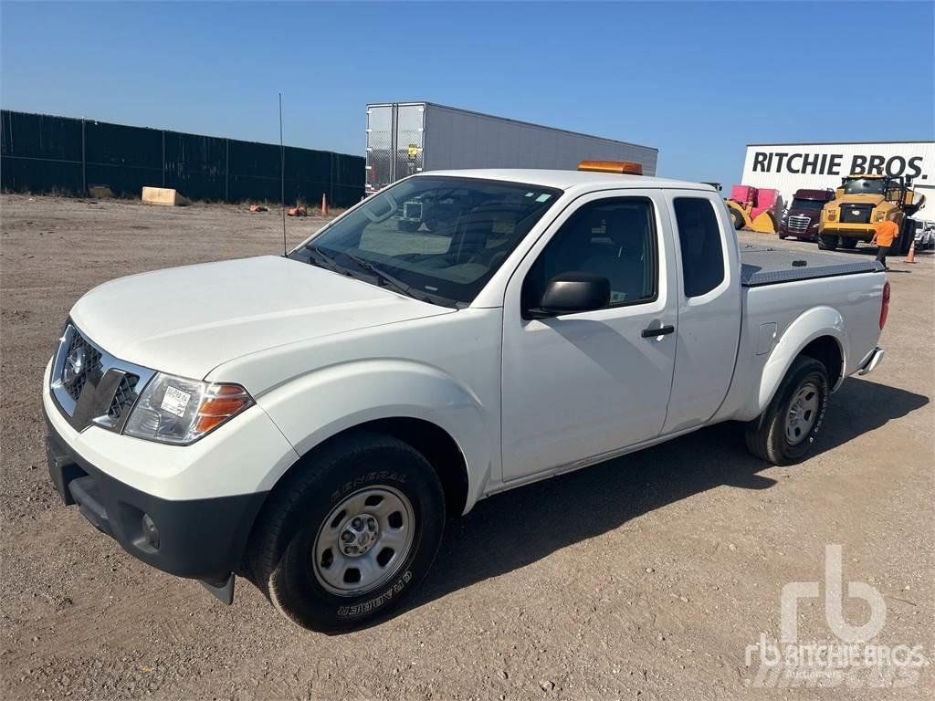 Nissan FRONTIER Pickup/Sideaflæsning