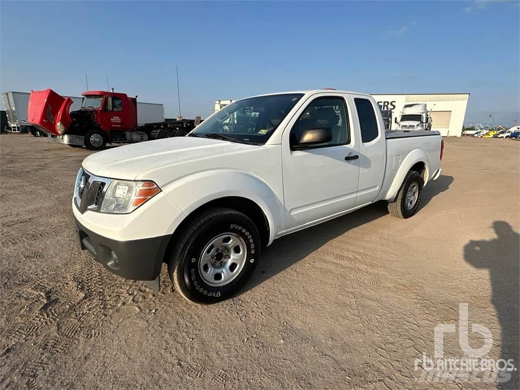 Nissan FRONTIER Pickup/Sideaflæsning