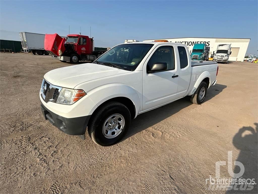 Nissan FRONTIER Pickup/Sideaflæsning