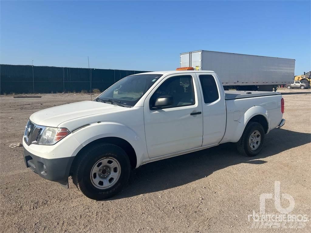Nissan FRONTIER Pickup/Sideaflæsning