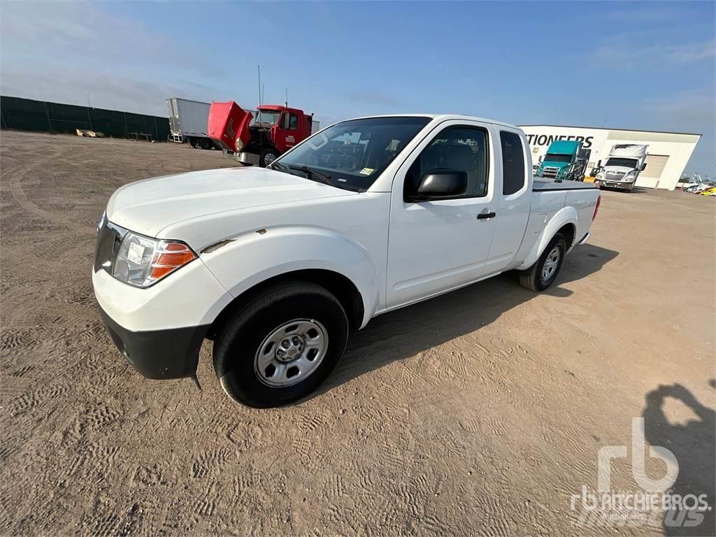 Nissan FRONTIER Pickup/Sideaflæsning