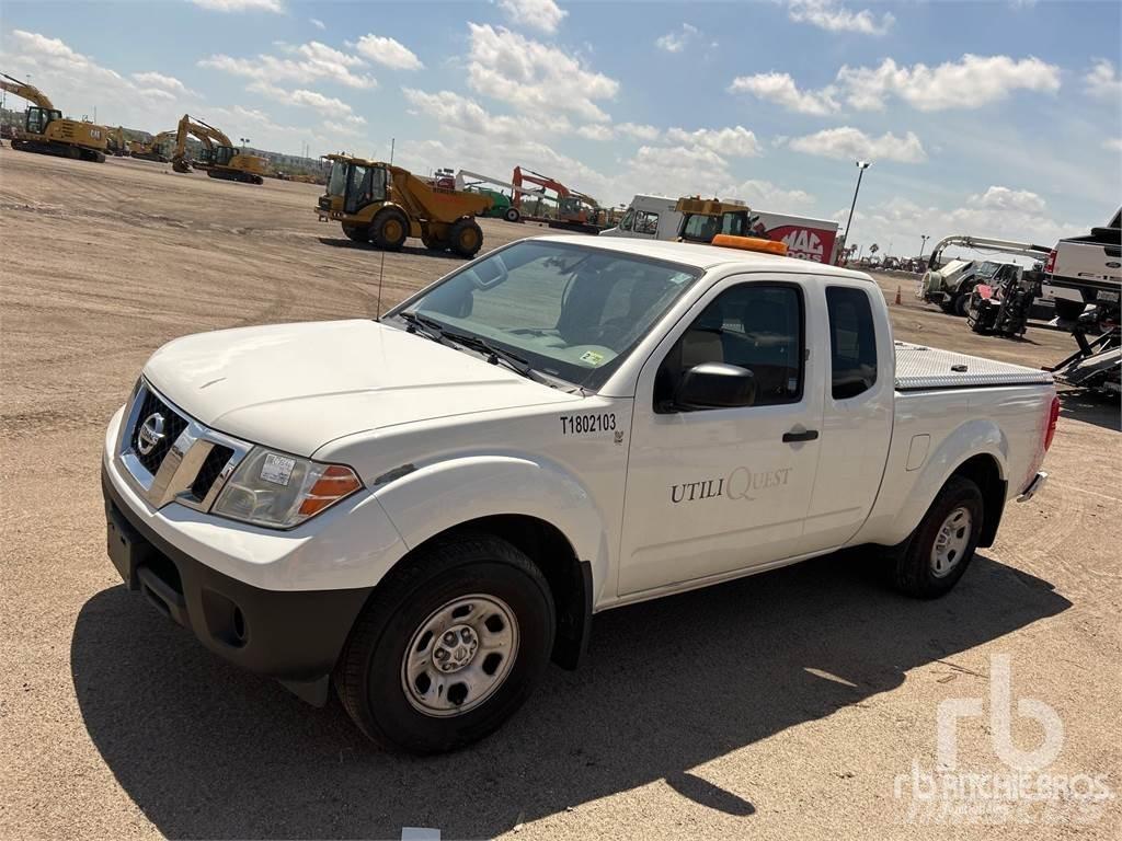 Nissan FRONTIER Pickup/Sideaflæsning