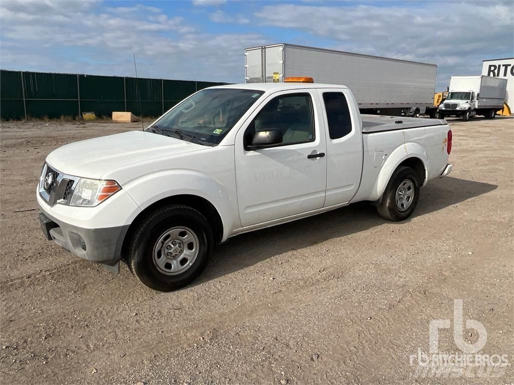 Nissan FRONTIER Pickup/Sideaflæsning