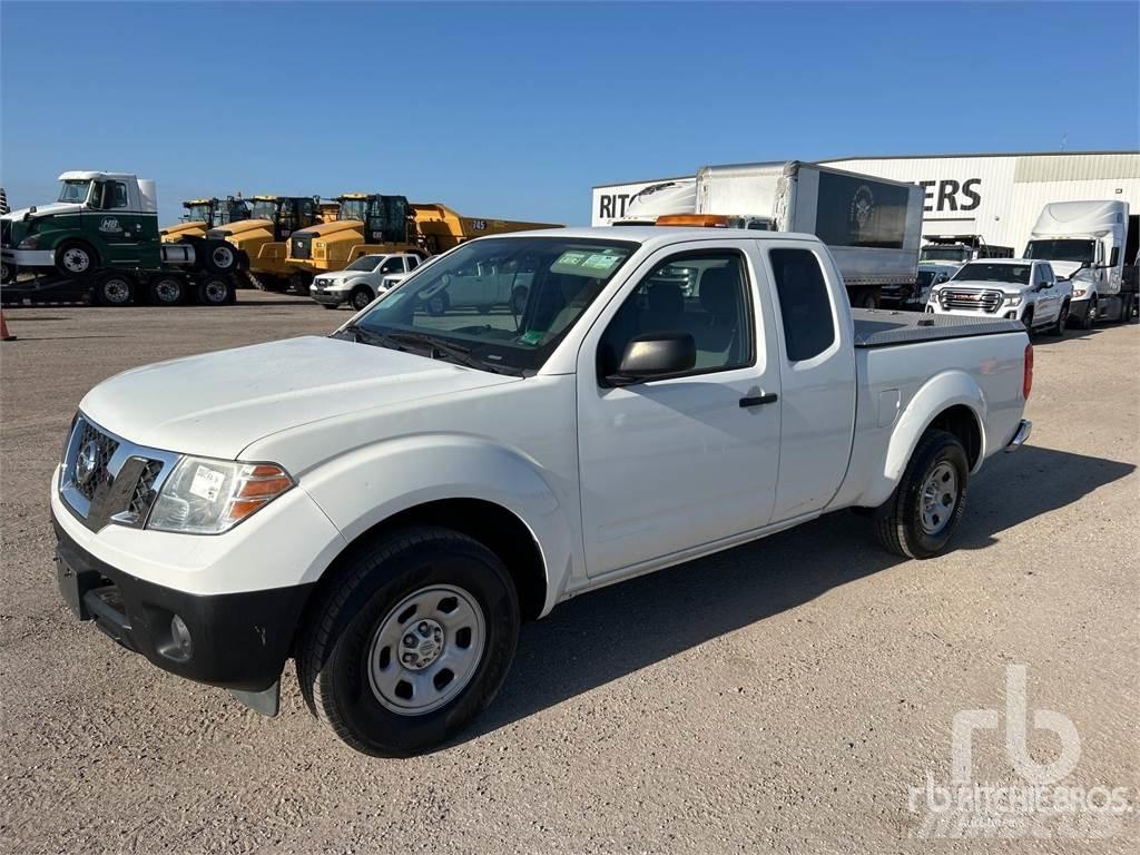 Nissan FRONTIER Pickup/Sideaflæsning