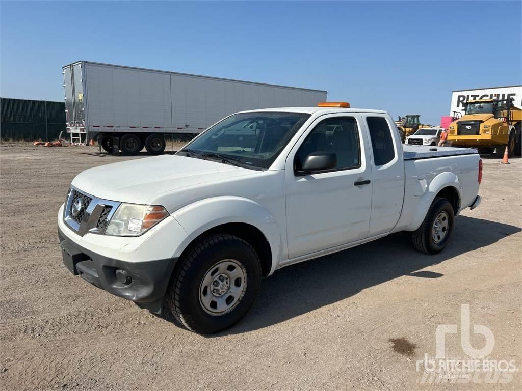 Nissan FRONTIER Pickup/Sideaflæsning