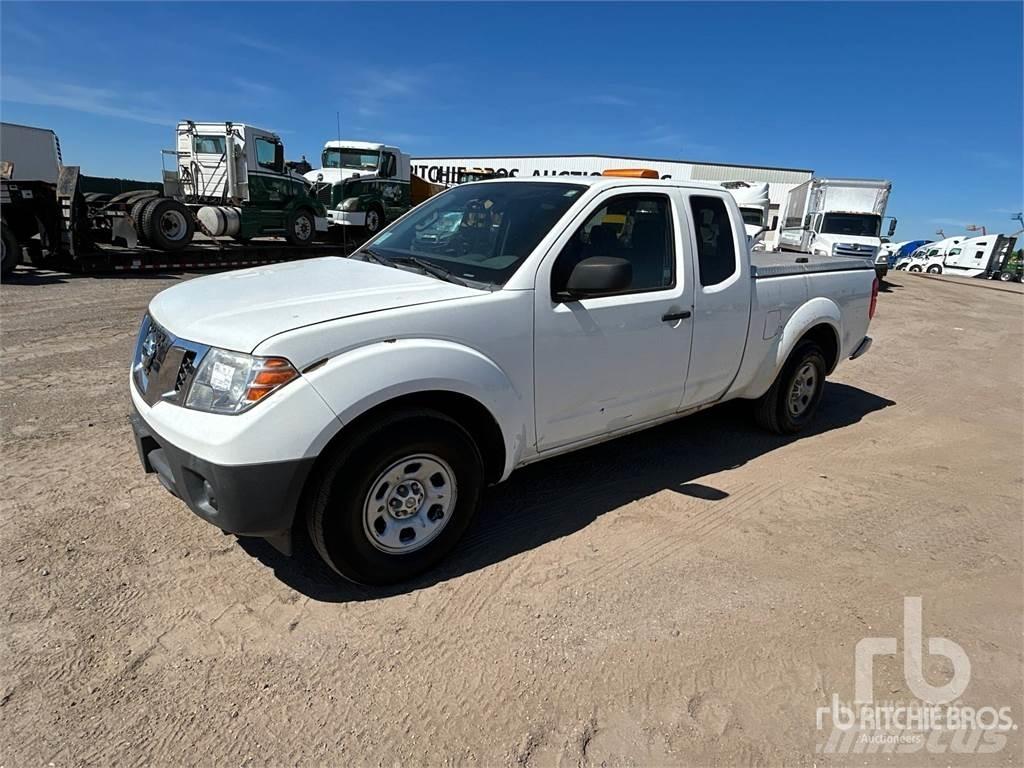 Nissan FRONTIER Pickup/Sideaflæsning