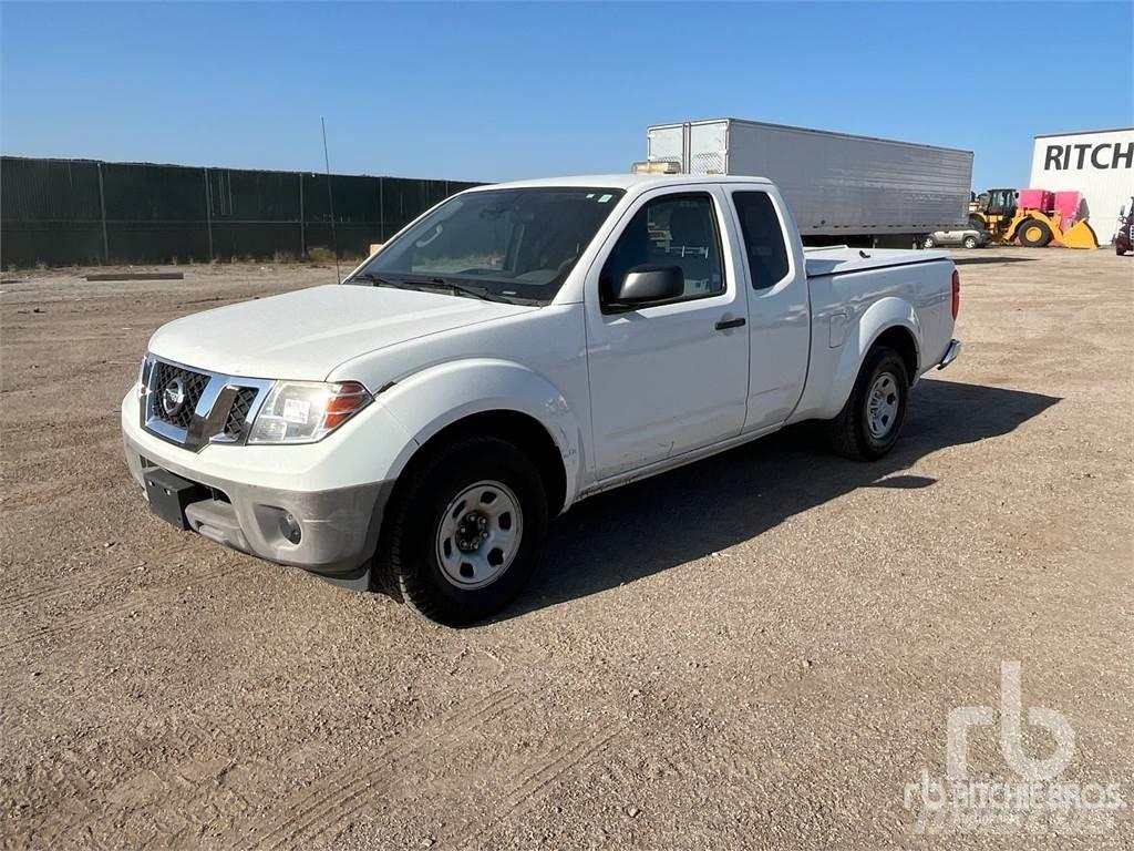 Nissan FRONTIER Pickup/Sideaflæsning