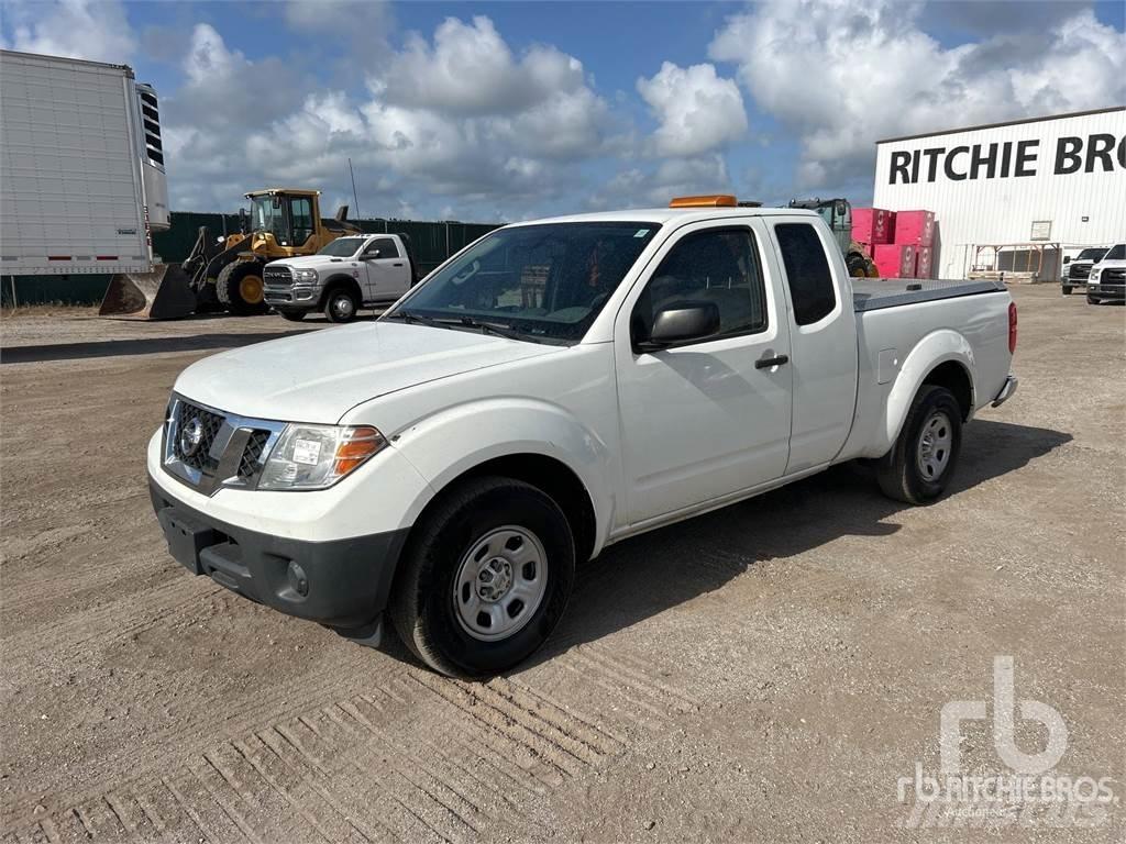 Nissan FRONTIER Pickup/Sideaflæsning