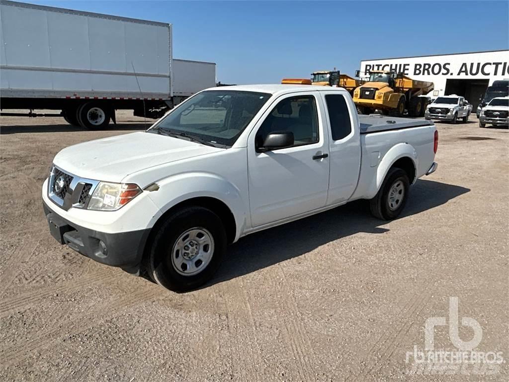 Nissan FRONTIER Pickup/Sideaflæsning