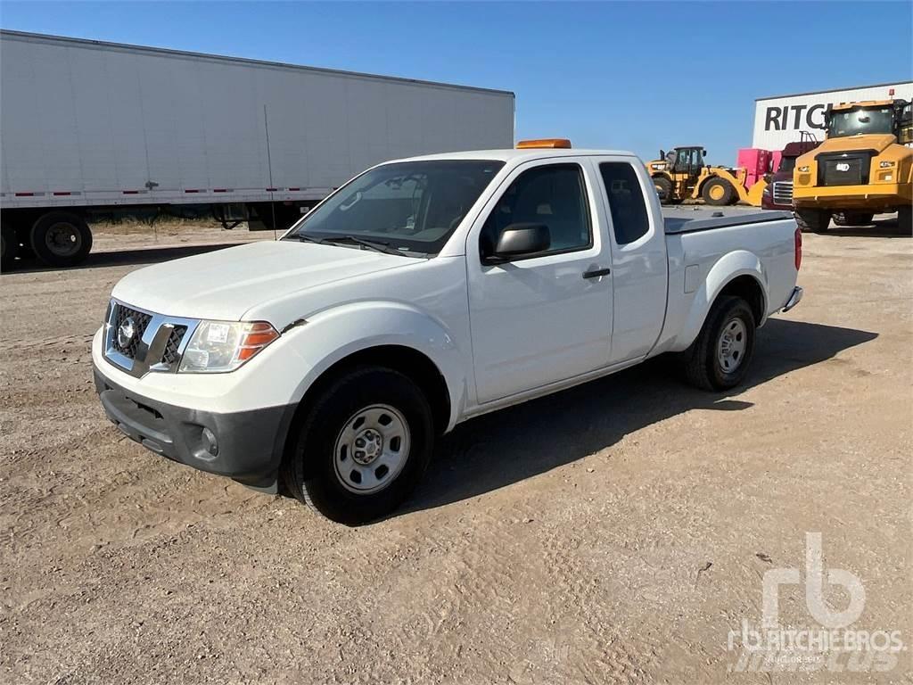 Nissan FRONTIER Pickup/Sideaflæsning