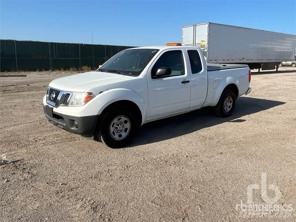 Nissan FRONTIER Pickup/Sideaflæsning