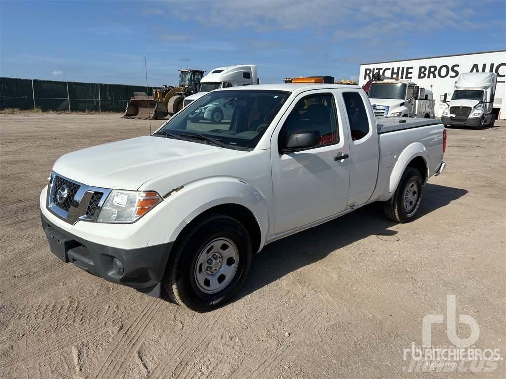Nissan FRONTIER Pickup/Sideaflæsning
