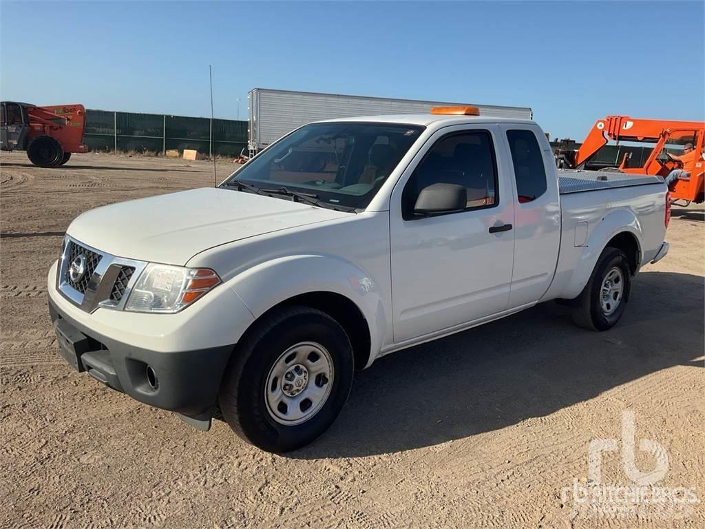 Nissan FRONTIER Pickup/Sideaflæsning