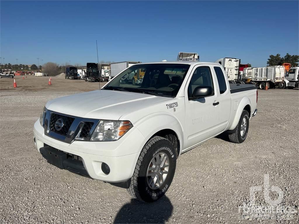 Nissan FRONTIER Pickup/Sideaflæsning