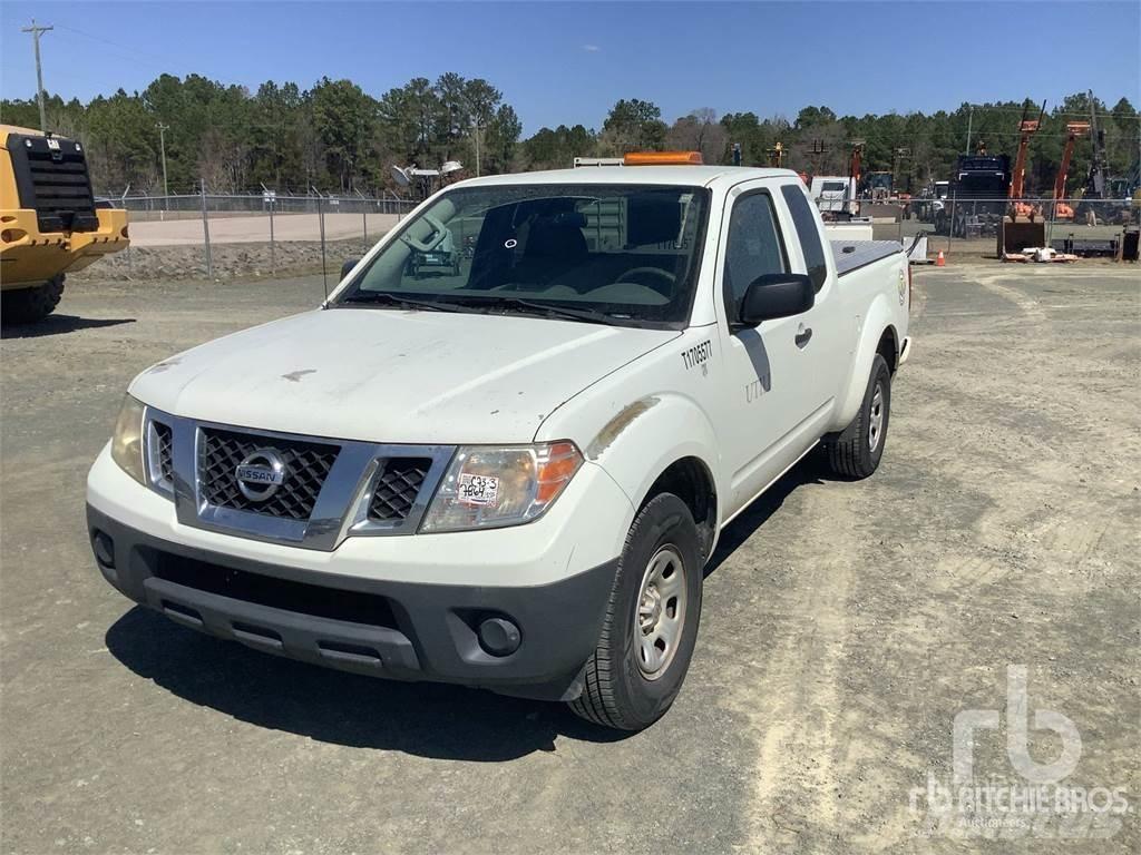 Nissan FRONTIER Pickup/Sideaflæsning