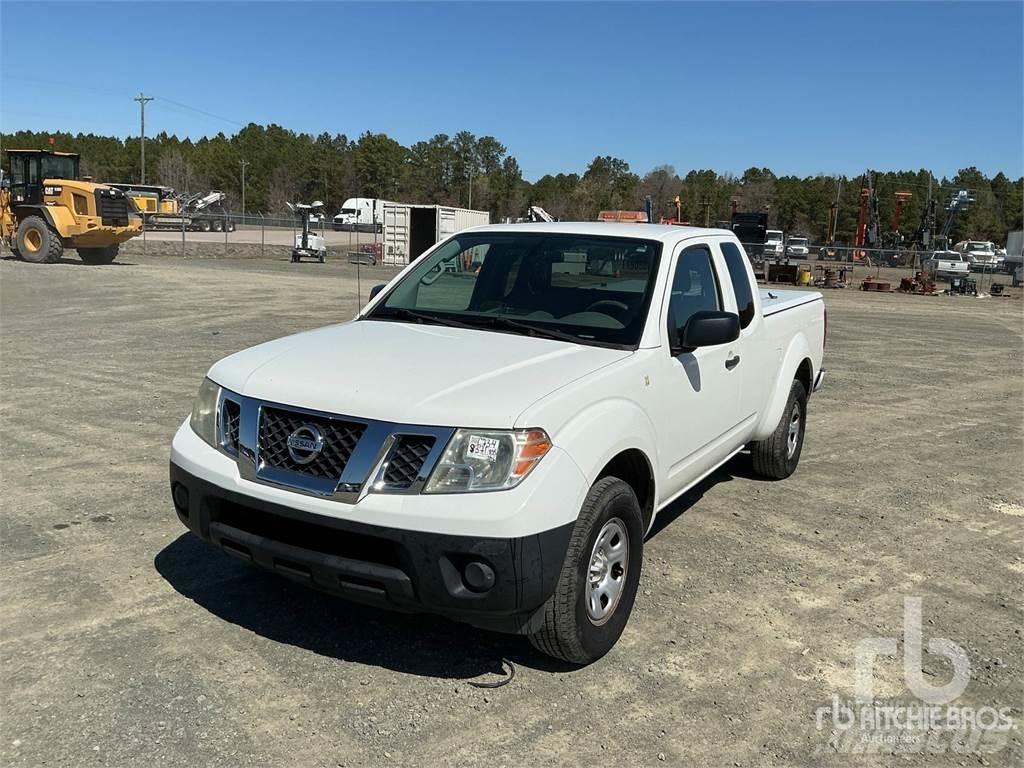 Nissan FRONTIER Pickup/Sideaflæsning