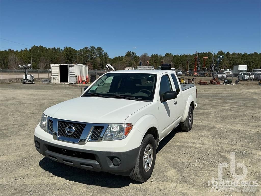 Nissan FRONTIER Pickup/Sideaflæsning