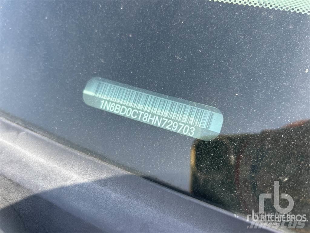 Nissan FRONTIER Pickup/Sideaflæsning