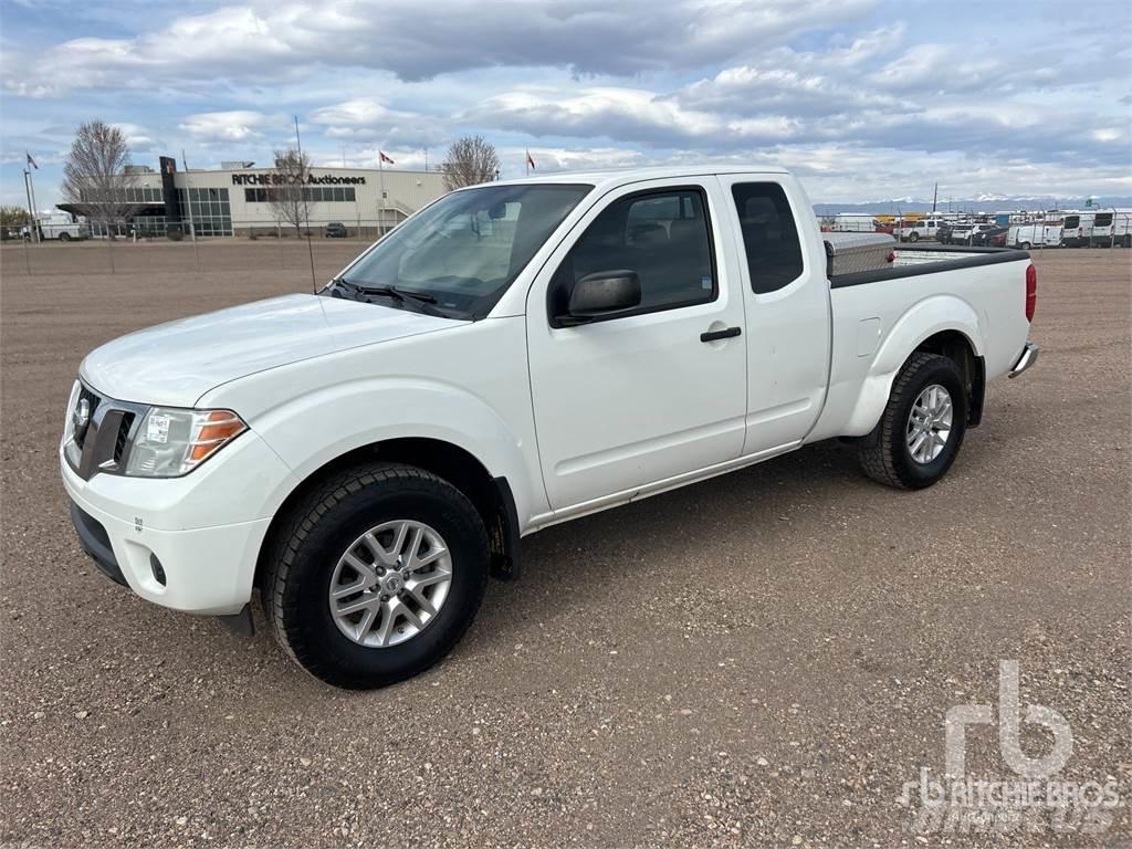 Nissan FRONTIER Pickup/Sideaflæsning