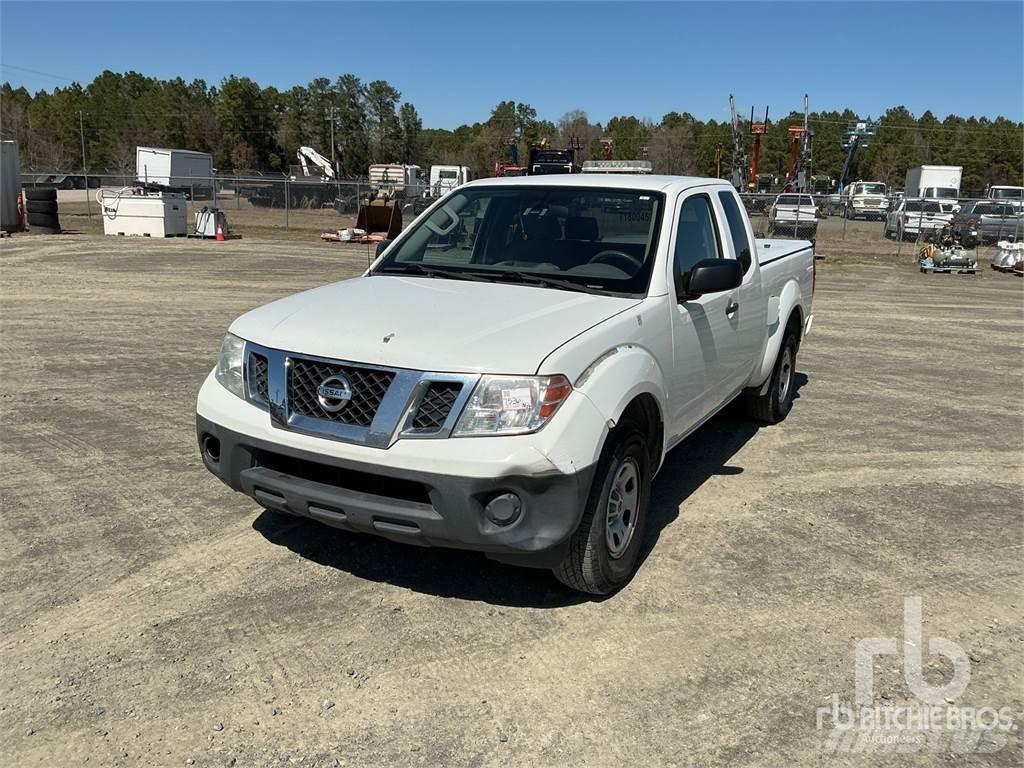 Nissan FRONTIER Pickup/Sideaflæsning