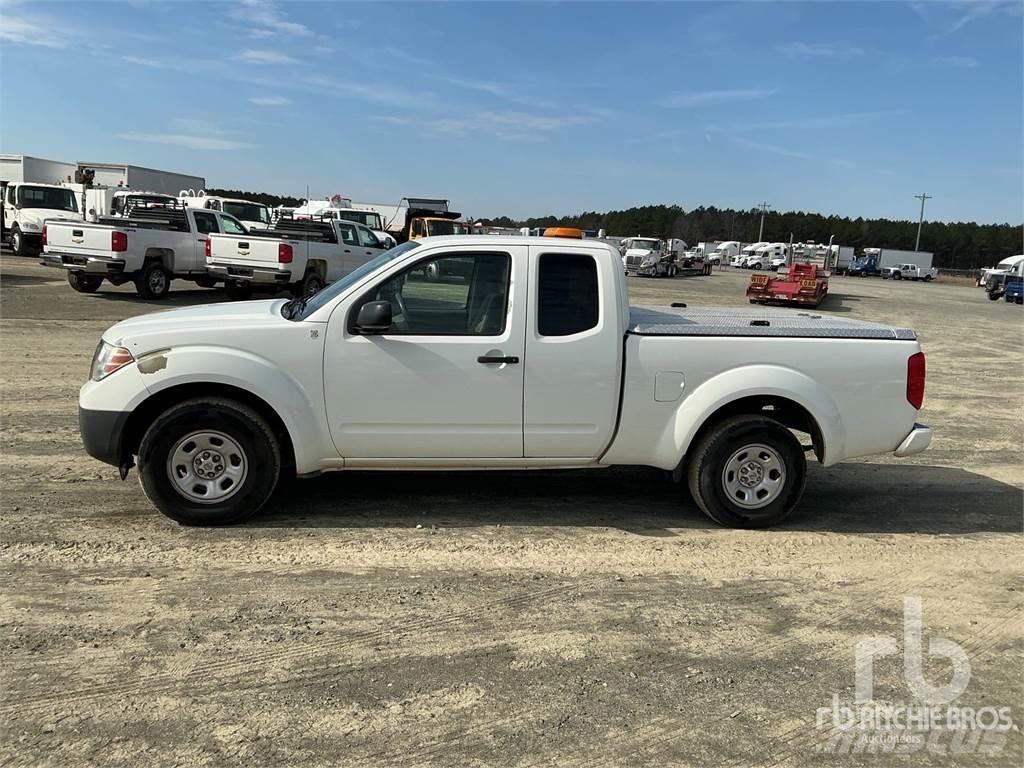 Nissan FRONTIER Pickup/Sideaflæsning