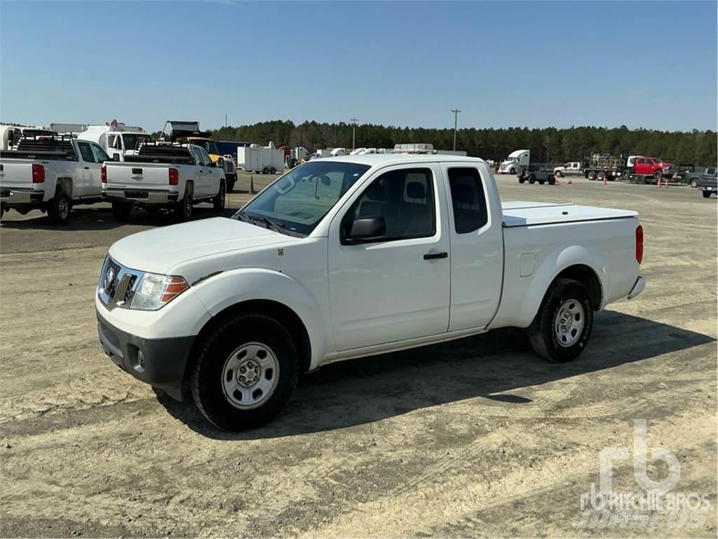 Nissan FRONTIER Pickup/Sideaflæsning