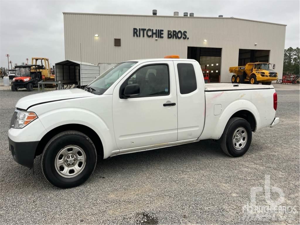 Nissan FRONTIER Pickup/Sideaflæsning