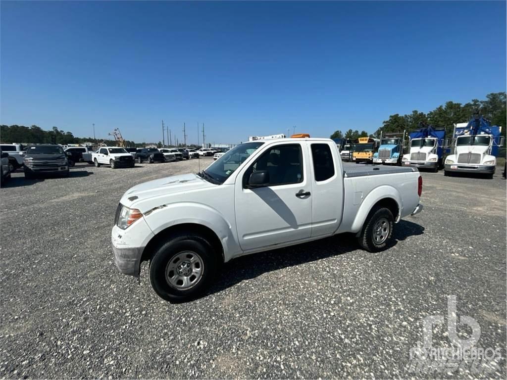 Nissan FRONTIER Pickup/Sideaflæsning