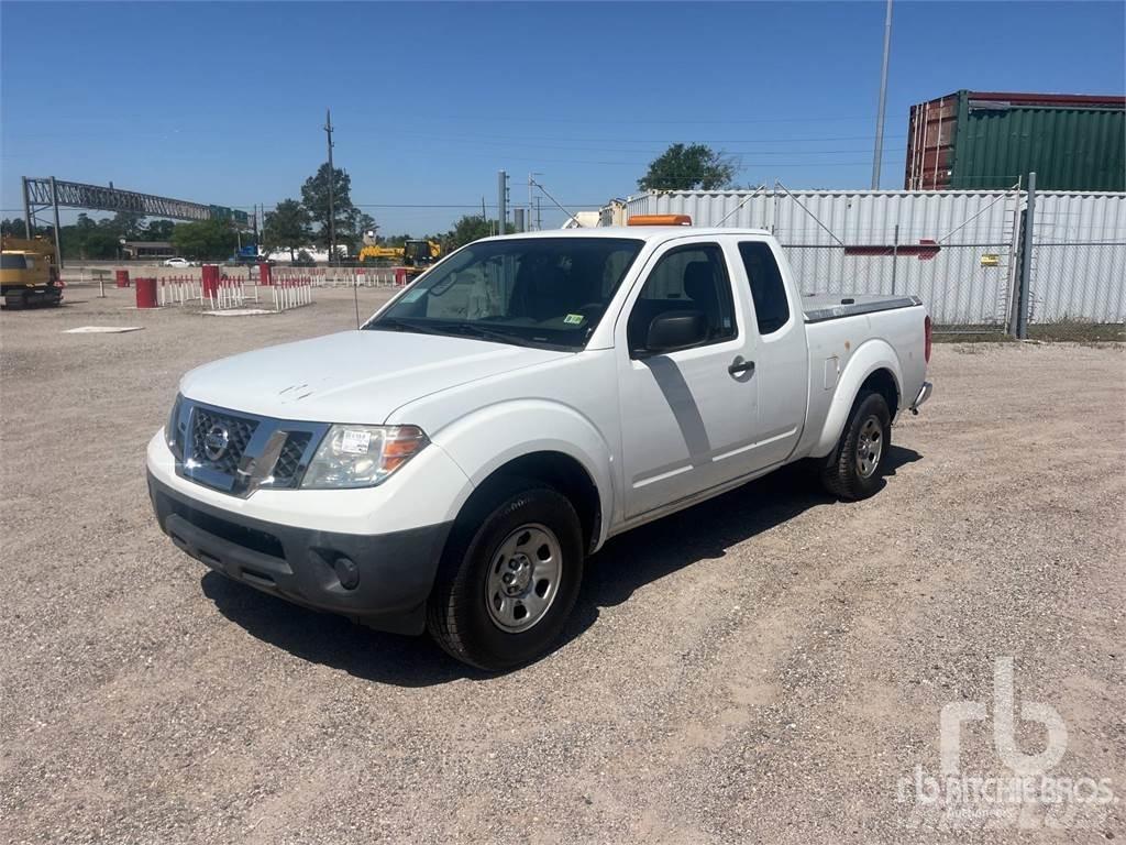 Nissan FRONTIER Pickup/Sideaflæsning