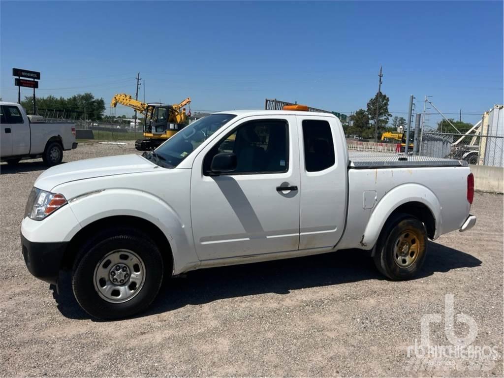 Nissan FRONTIER Pickup/Sideaflæsning