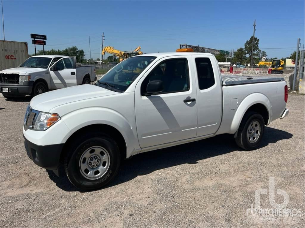 Nissan FRONTIER Pickup/Sideaflæsning