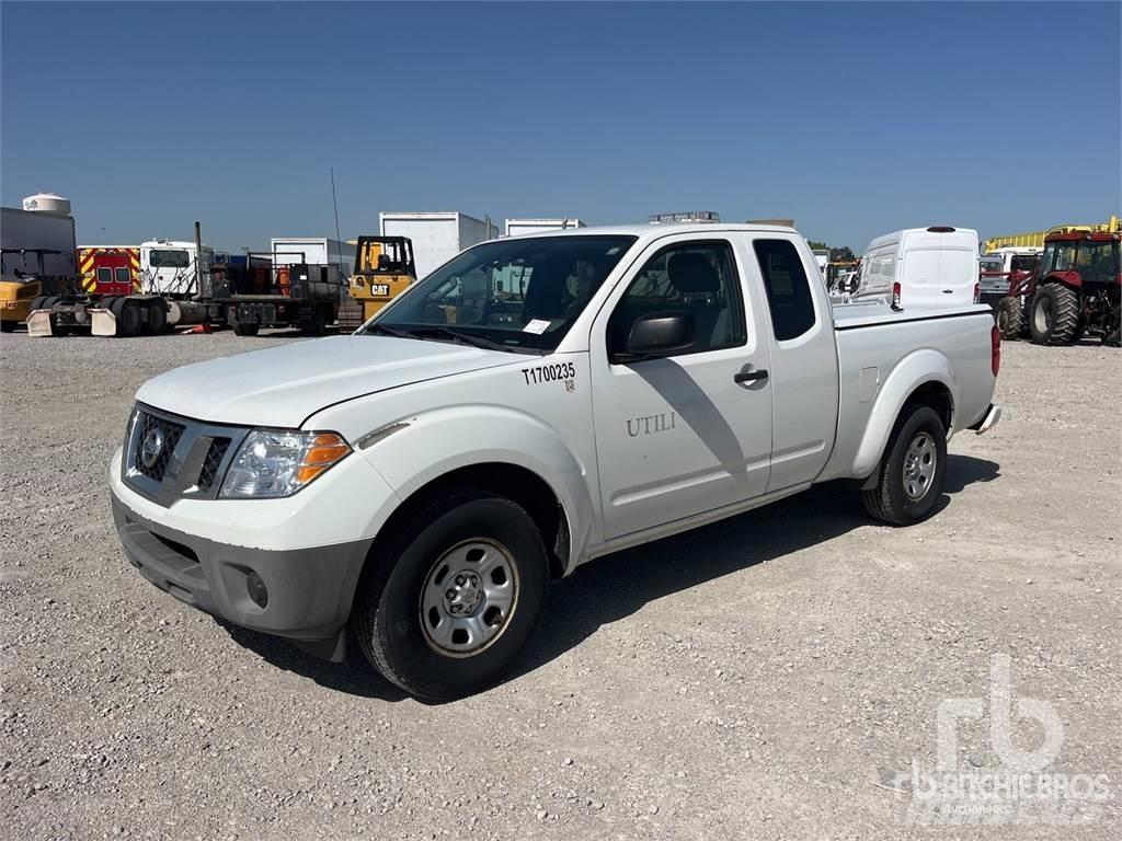 Nissan FRONTIER Pickup/Sideaflæsning