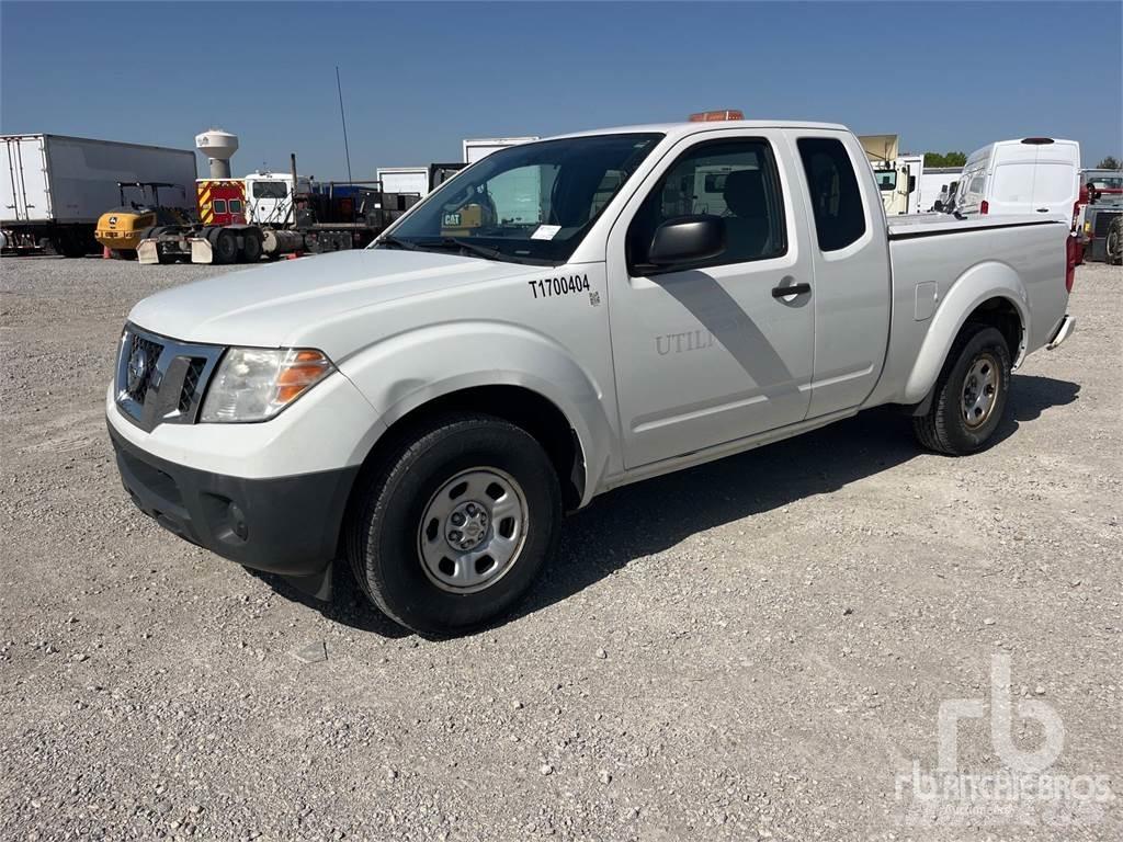 Nissan FRONTIER Pickup/Sideaflæsning