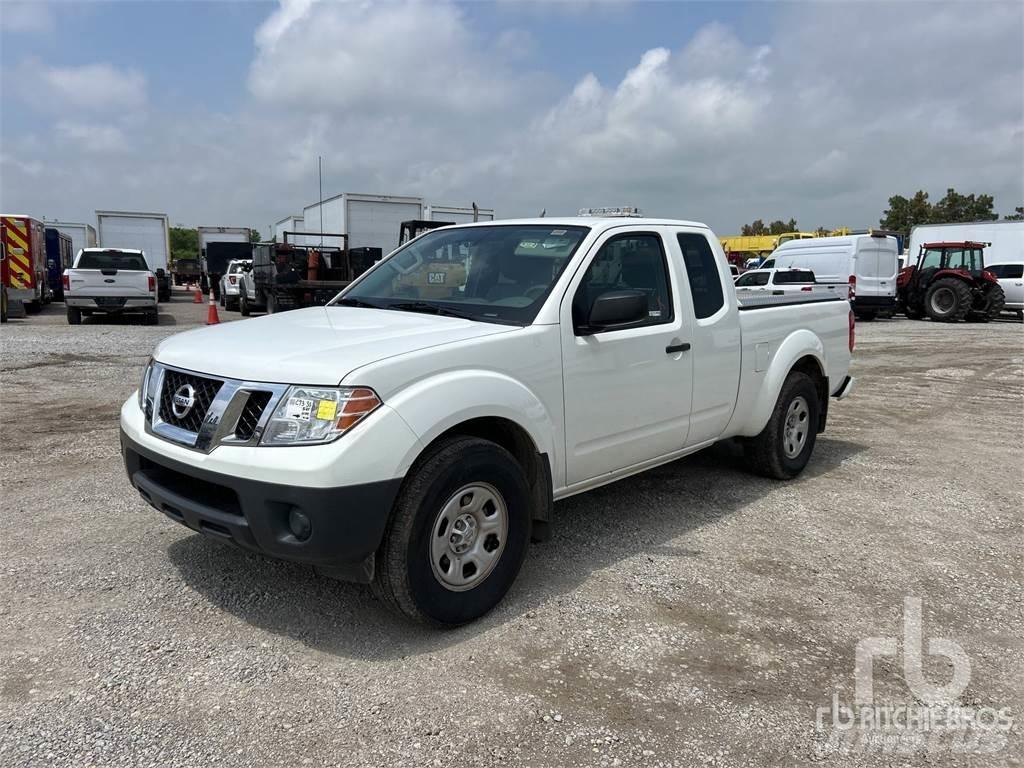 Nissan FRONTIER Pickup/Sideaflæsning