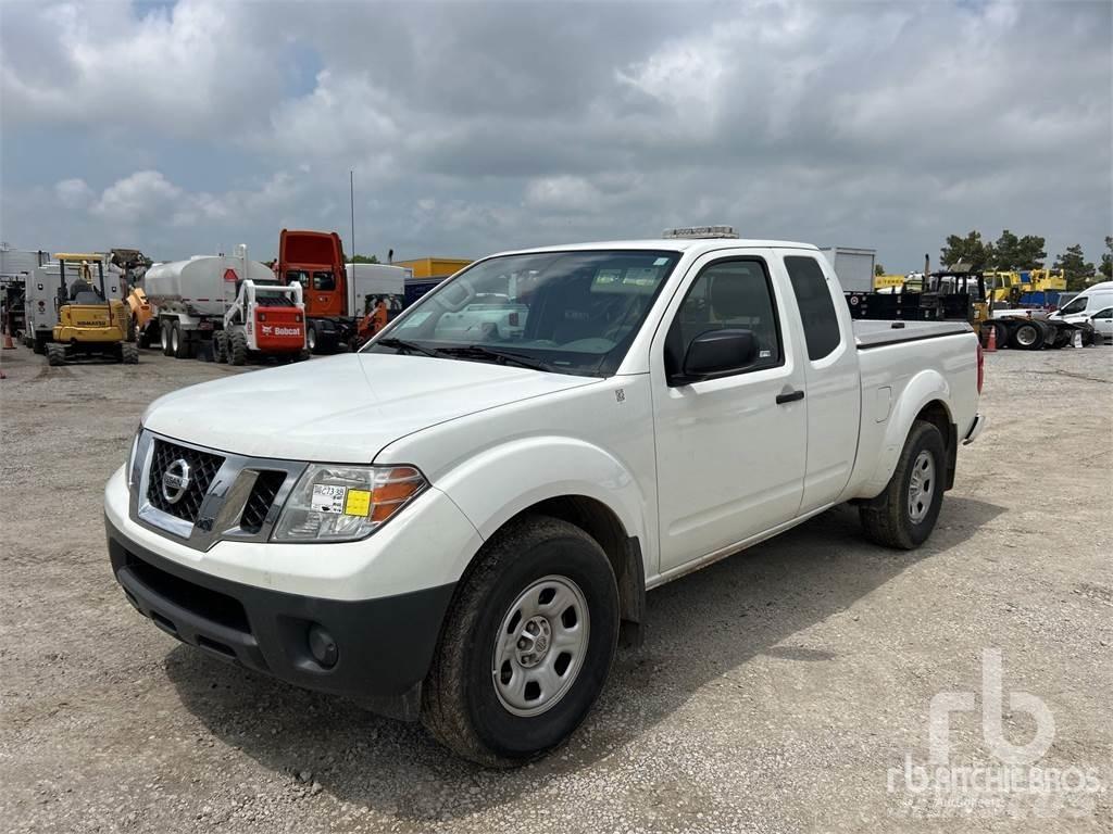 Nissan FRONTIER Pickup/Sideaflæsning