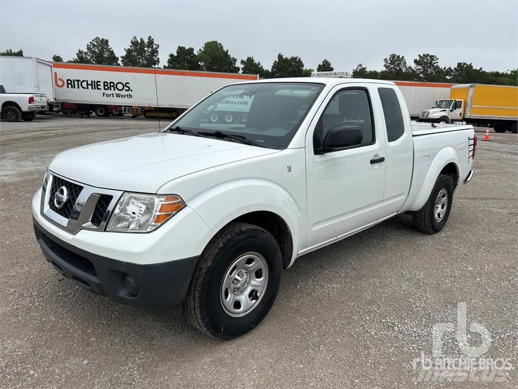 Nissan FRONTIER Pickup/Sideaflæsning