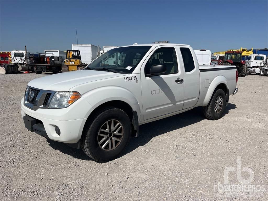 Nissan FRONTIER Pickup/Sideaflæsning