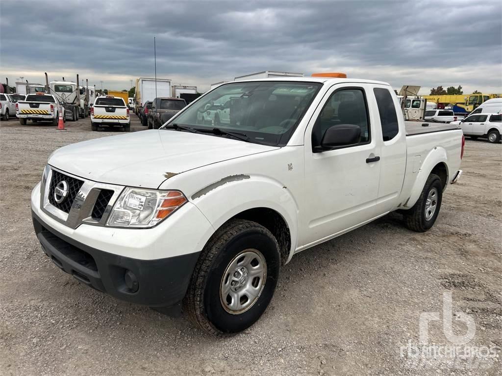 Nissan FRONTIER Pickup/Sideaflæsning