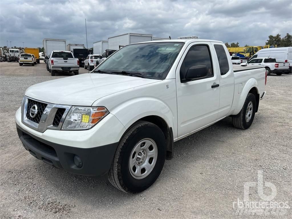 Nissan FRONTIER Pickup/Sideaflæsning