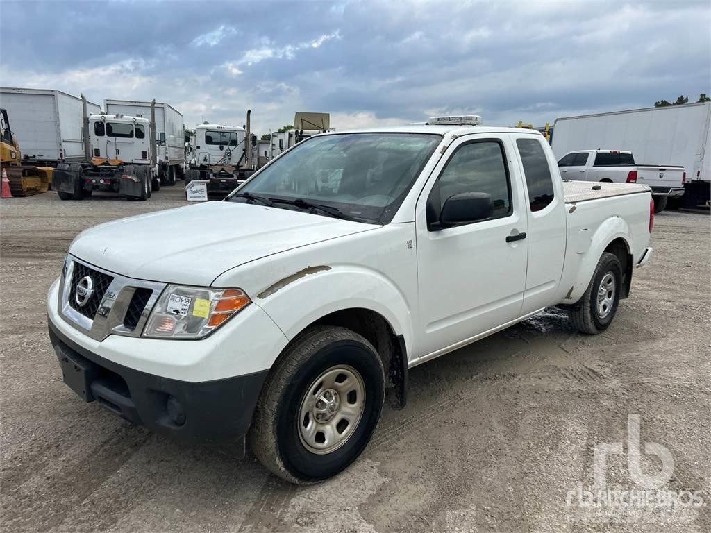 Nissan FRONTIER Pickup/Sideaflæsning